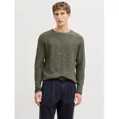Jack & Jones Pull-over 'JJEGeorge' olive