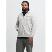 Jack & Jones Plus Veste de survêtement blanc chiné