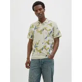 Jack & Jones T-Shirt bleu marine / kaki / olive / blanc