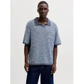 Jack & Jones Aiden Short Sleeve Polo Gris S Homme