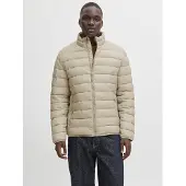 Jack & Jones Bradley Light Puffer Jacket Beige S Homme