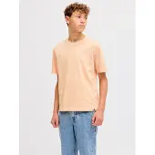 Jack & Jones Junior T-Shirt orange / blanc