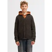 Jack & Jones Junior Cardigan marron