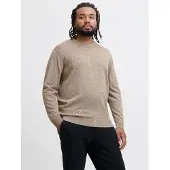 Jack & jones Plus Pull-over noisette