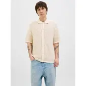 Jack & Jones Vestes en maille 'JORAlmeria' beige