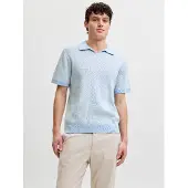 Jack & Jones Pull-over 'JPRBLAHudson' bleu clair / blanc