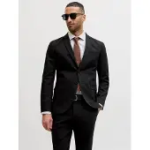 Jack & Jones Veste de costume 'JPRFranco' noir
