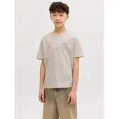 Jack & Jones Junior T-Shirt 'JJEARCHIVE' beige clair