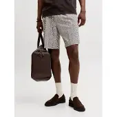 Jack & Jones Pantalon à pince umbra / brun foncé / blanc
