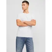 Jack & Jones T-Shirt 'Essentials' noir / blanc