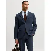 Jack & Jones Veste de costume bleu marine