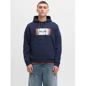 Jack & Jones Sweat-shirt JJHAYATO hommes - Marine - EU S