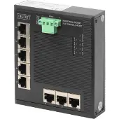 Digitus DN-651127 Commutateur industriel Gigabit plat , 8 ports, IP40
