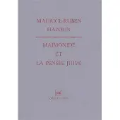 Puf Maïmonide et la pensée juive
