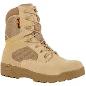 MOST Outdoor - Highlander Chaussure de randonnée militaire Highlander Echo lightweight-cojote brun