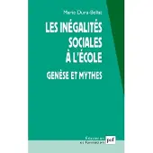 Puf Les inégalités sociales à l'école