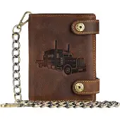 Green Burry Porte-monnaies marron