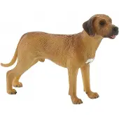 BULLYLAND 65442 - Spielfigur, Rhodesian Ridgeback Nelson, env. 12 cm