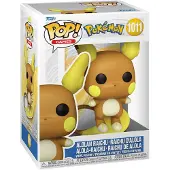 Funko POP! Pop! Pokémon - Figurka Alolan Raichu Vinyl, Oficjalny Produkt Collectorski