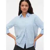 Vero Moda Cardigan 'VMDoffy' bleu clair