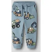Name it Pantalon 'NMMKark' sable / bleu fumé / vert pastel / noir