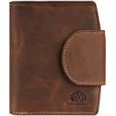 Green Burry Porte-monnaies brun foncé