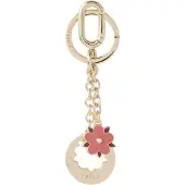 Furla Porte-clés or / rose ancienne / bordeaux