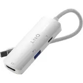 LINQ Lq49031 Hub Argenté