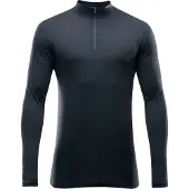 Devold Breeze Merino 150 Half Zip Long Sleeve T-shirt Noir S Homme
