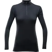 Devold T-shirt à Manches Longues Avec Demi-zip Breeze Merino 150