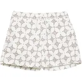 s.Oliver Shorts de bain brun foncé / blanc