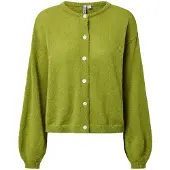 Pieces Cardigan 'PCIda' vert