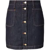 Tommy Hilfiger Jupe bleu foncé