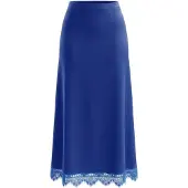 Imily Bela Jupe bleu cobalt