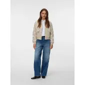 Vero Moda Veste mi-saison 'VMMaple' taupe