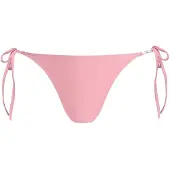 Karl Lagerfeld Bas de bikini rose clair