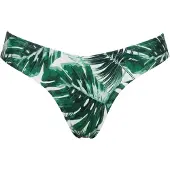SugarShape Bas de bikini 'Monaco' crème / vert / vert clair