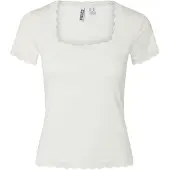 Pieces T-shirt 'PCFiffi' blanc