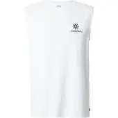 Levi's T-Shirt 'Graphic Muscle Tank Top' azur / kiwi / noir / blanc