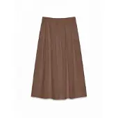 Vero Moda Jupe 'VMLotus' marron