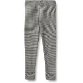 Wheat Leggings 'Agi' mastic / bleu marine