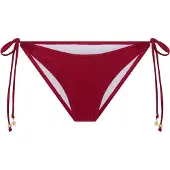 LASCANA Bas de bikini rouge foncé