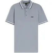 BOSS Polo Paddy en piqué de coton