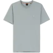 BOSS pour homme. 50508584 T-shirt Tales gris (S), Casuel, Coton, Manche courte