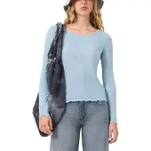 s.Oliver T-shirt bleu clair