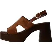 Super Mode Sandale - - Joalice - Camel - Talon large - Bride