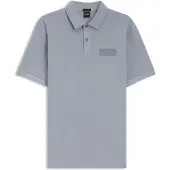 BOSS Polo Paddy avec écusson logo structuré