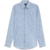 BOSS Chemise Slim d'affaires en popeline stretch