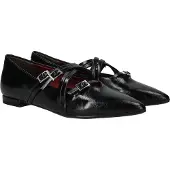 Tamaris Ballerines à lanières noir
