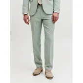 Jack & Jones Pantalon à plis 'JPRSOLARIS' menthe